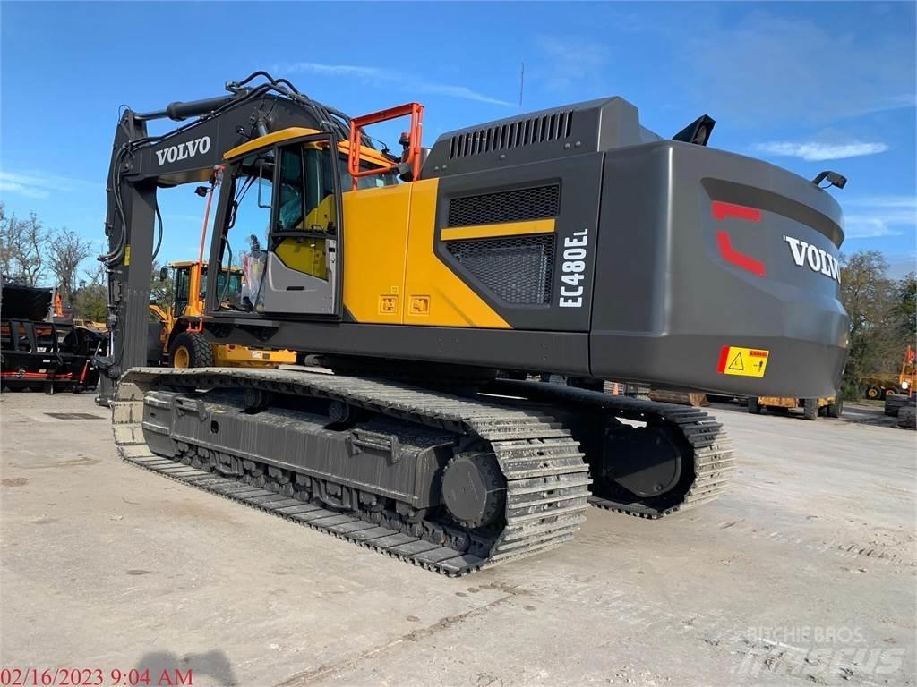 Volvo EC480EL 履带挖掘机