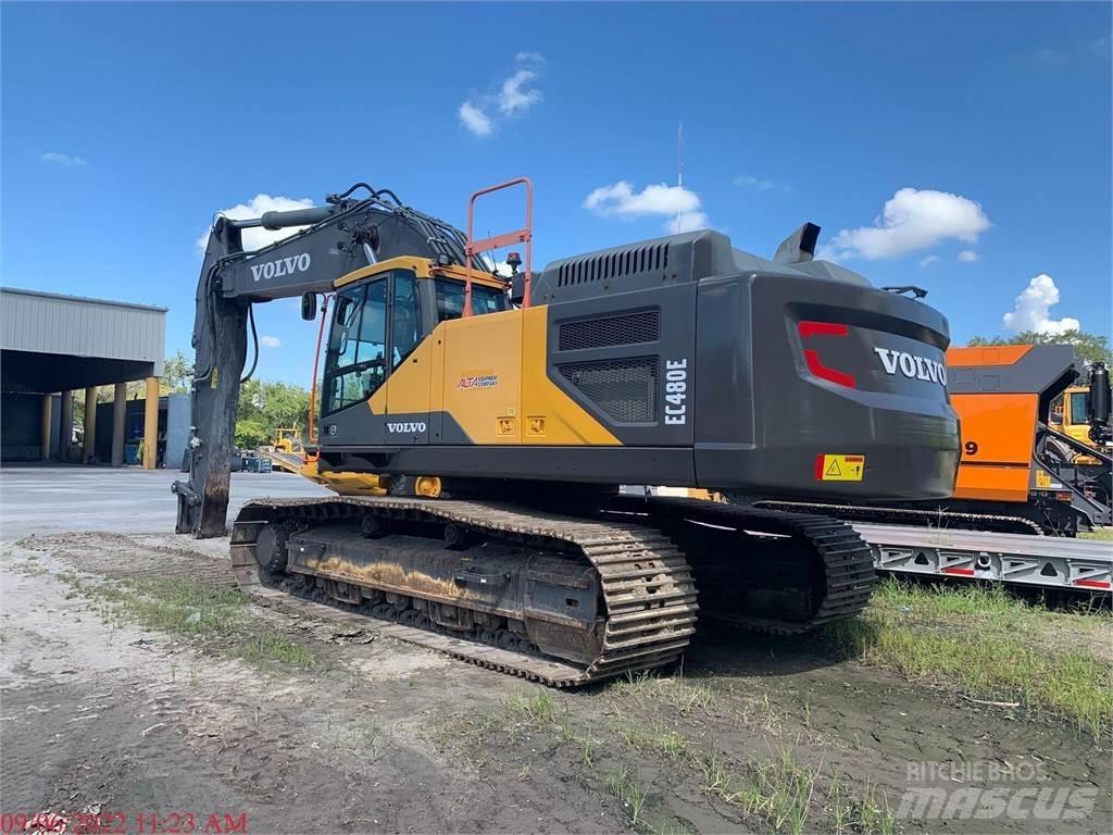 Volvo EC480EL 履带挖掘机
