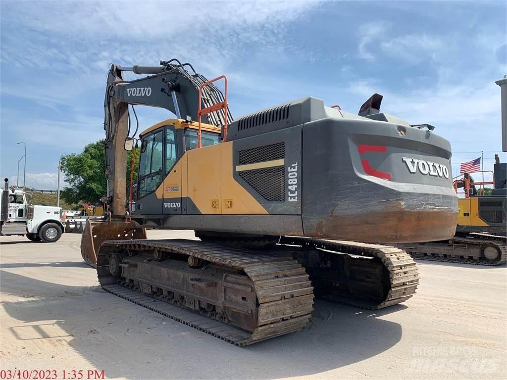 Volvo EC480EL 履带挖掘机