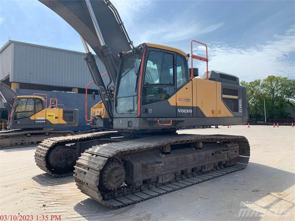 Volvo EC480EL 履带挖掘机