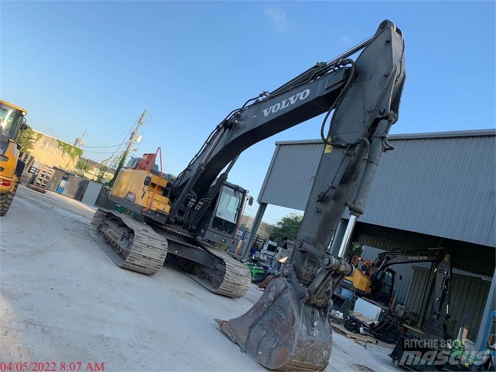 Volvo EC480EL 履带挖掘机