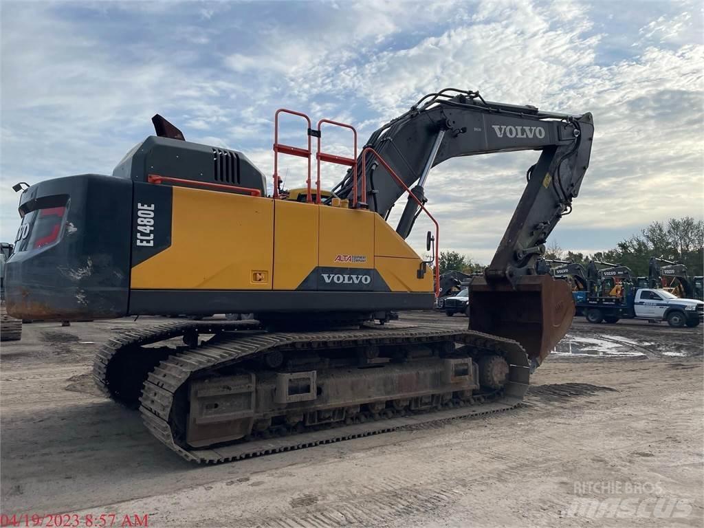 Volvo EC480EL 履带挖掘机