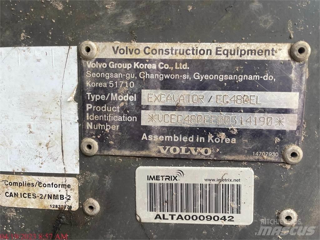 Volvo EC480EL 履带挖掘机