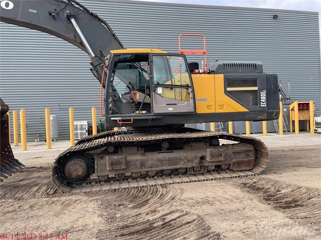 Volvo EC480EL 履带挖掘机
