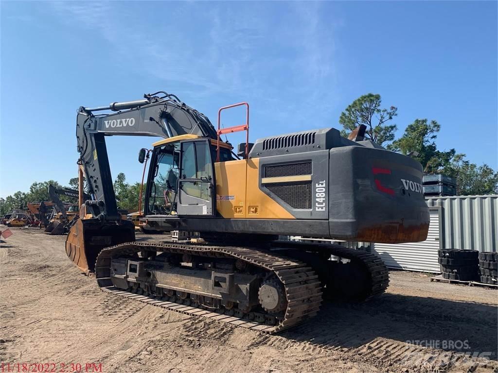 Volvo EC480EL 履带挖掘机