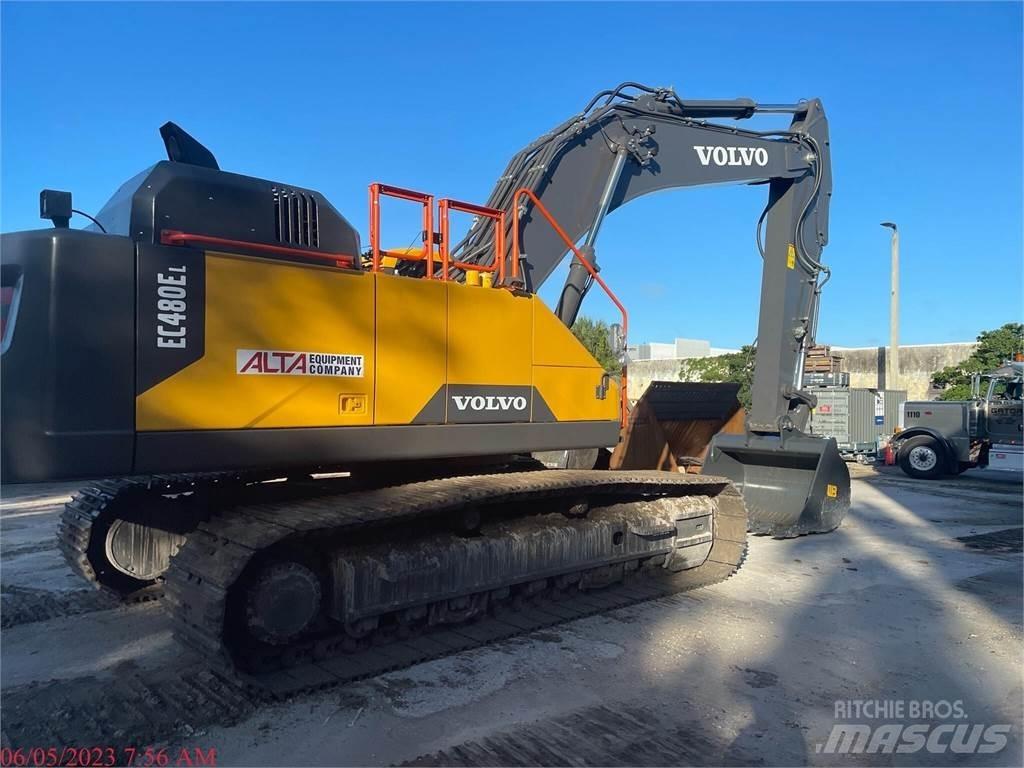 Volvo EC480EL 履带挖掘机