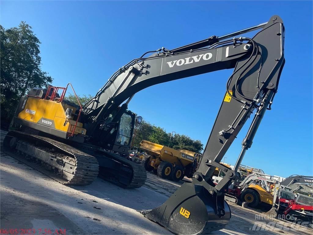 Volvo EC480EL 履带挖掘机