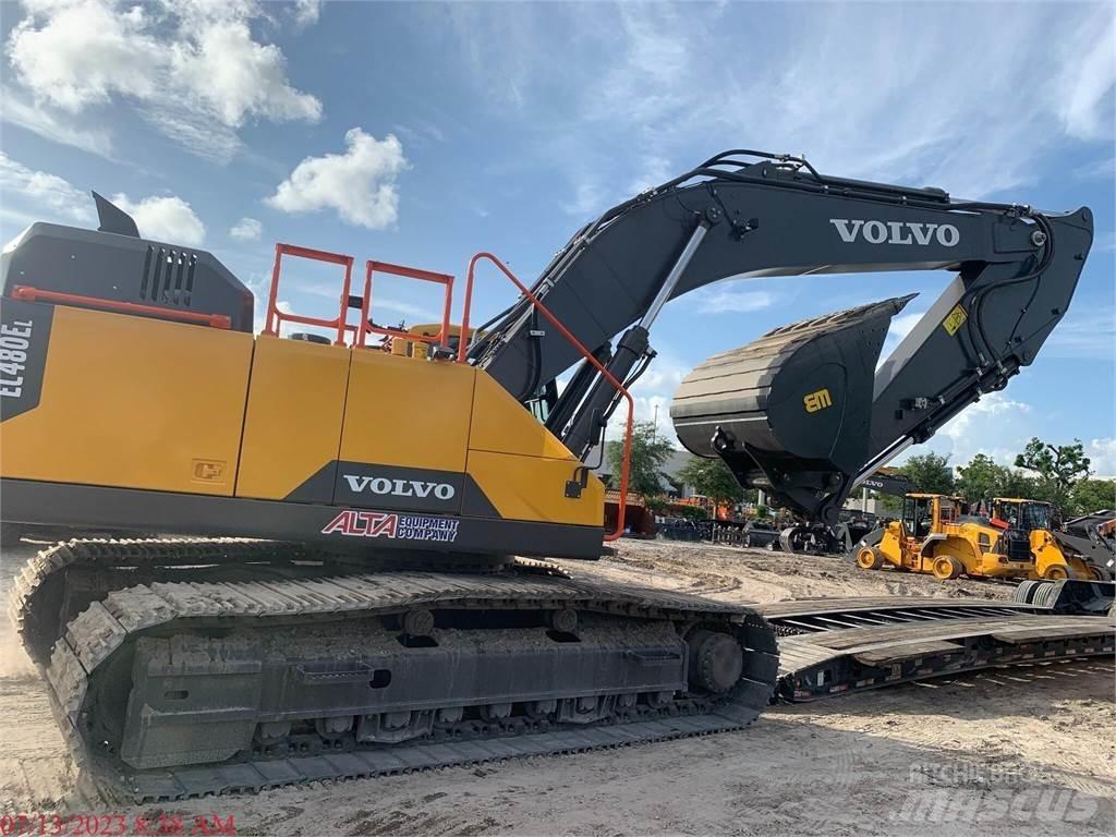Volvo EC480EL 履带挖掘机