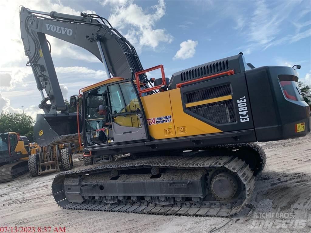 Volvo EC480EL 履带挖掘机
