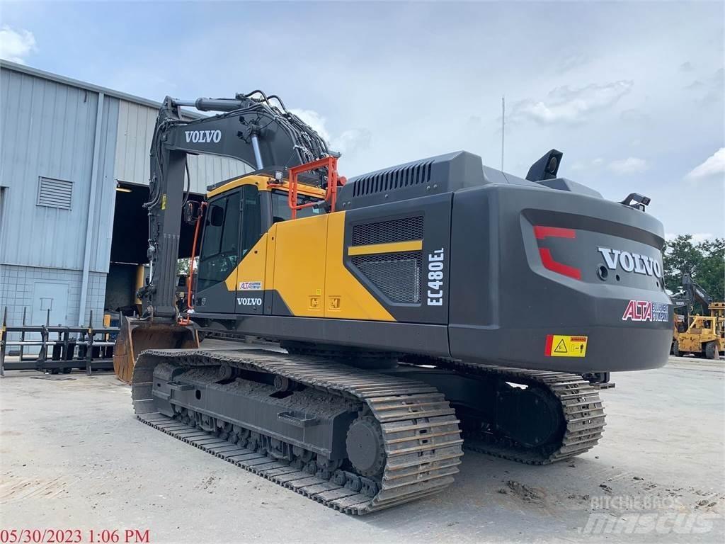 Volvo EC480EL 履带挖掘机