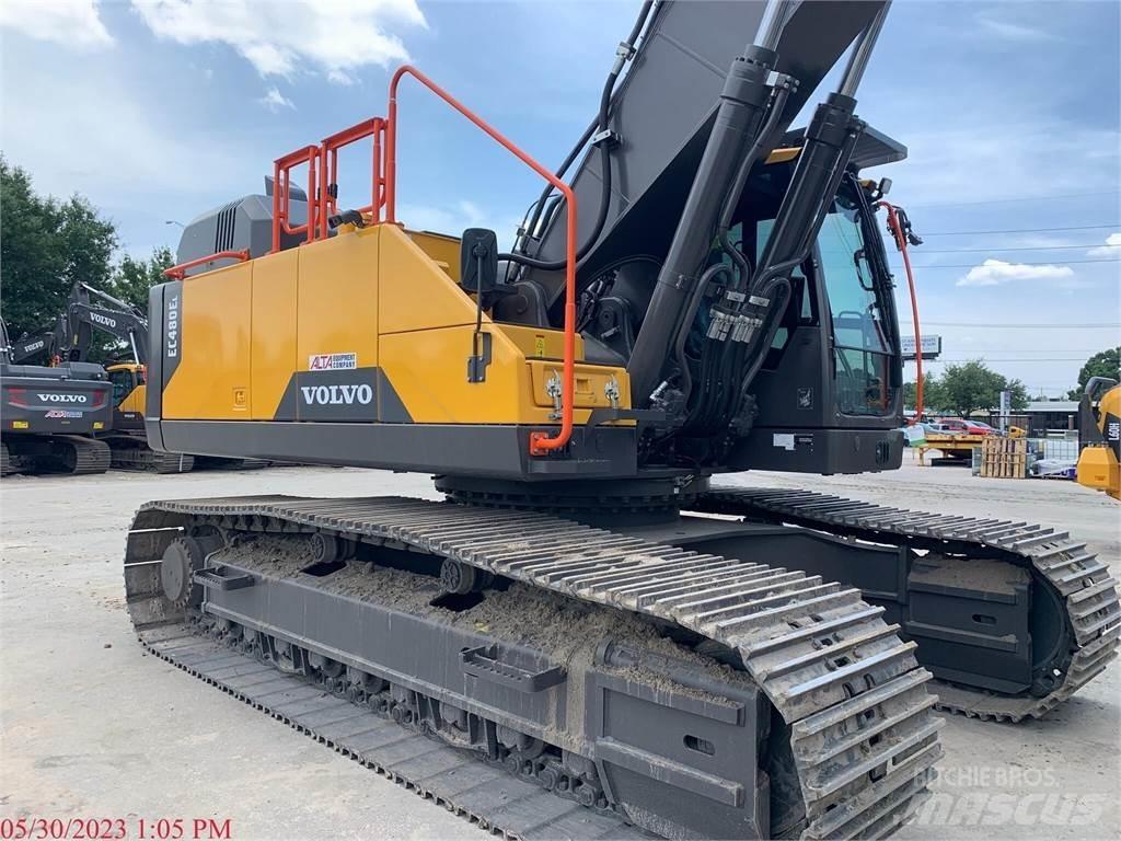 Volvo EC480EL 履带挖掘机