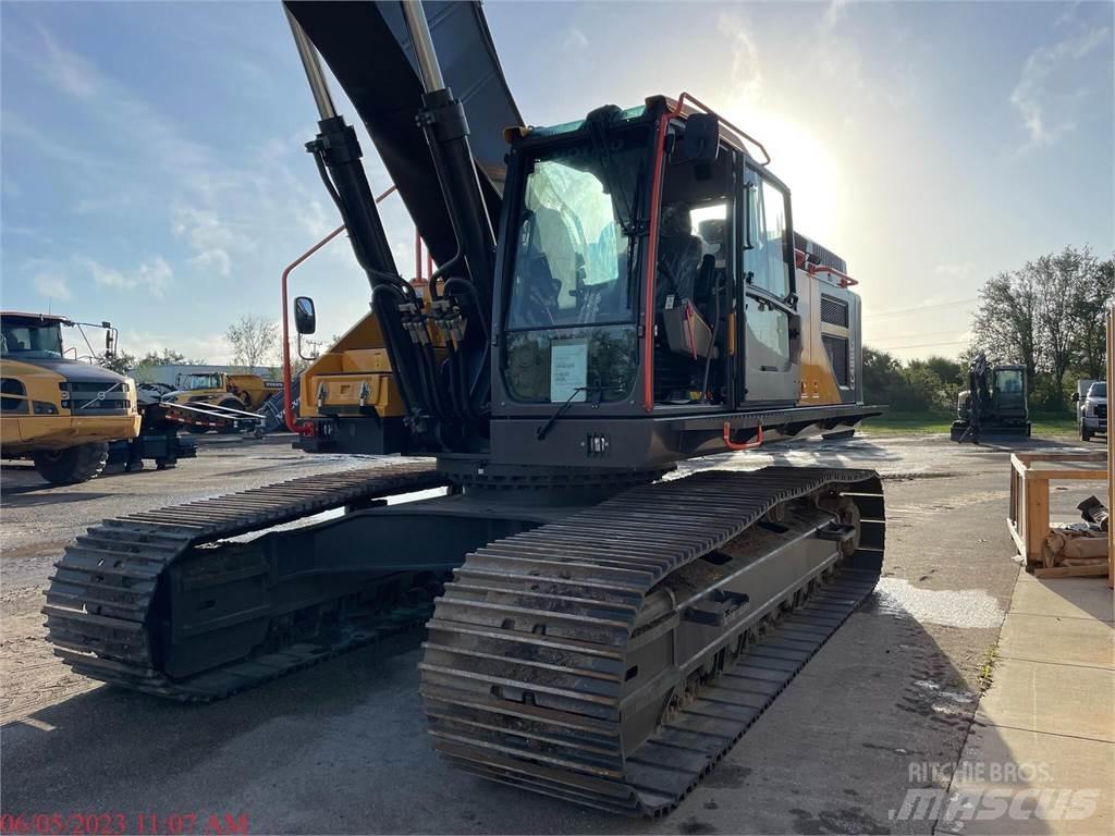 Volvo EC480EL 履带挖掘机