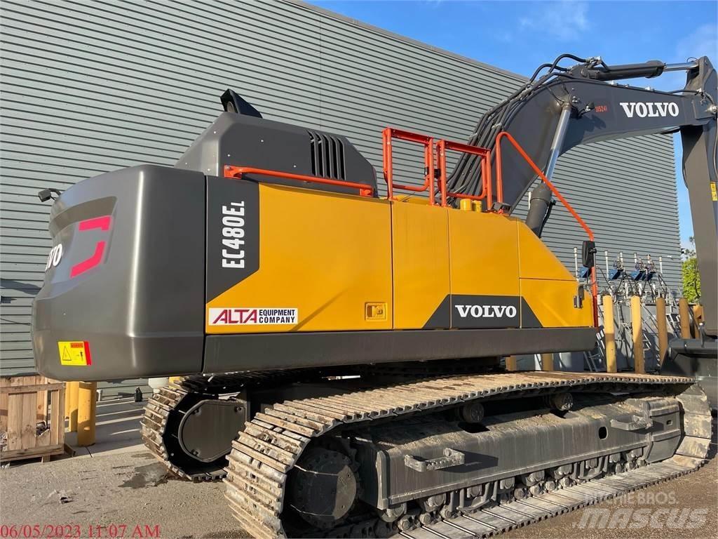 Volvo EC480EL 履带挖掘机