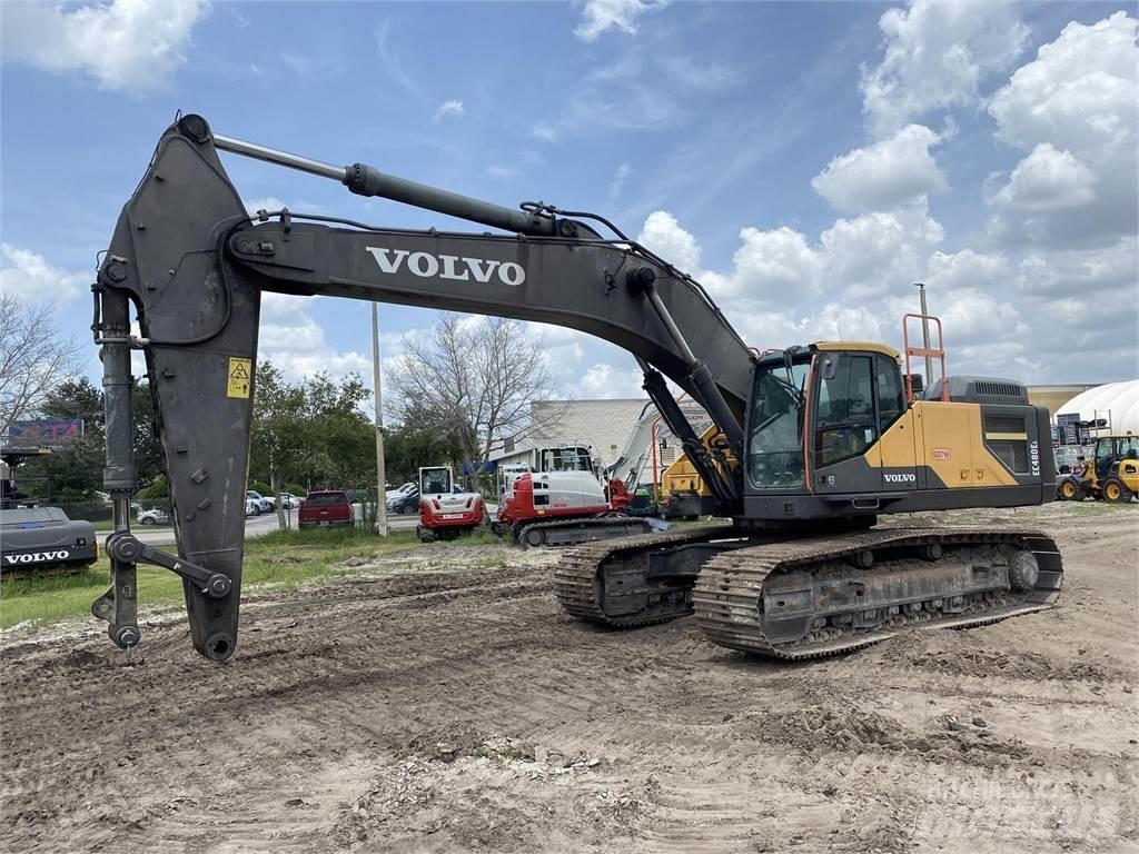 Volvo EC480EL 履带挖掘机
