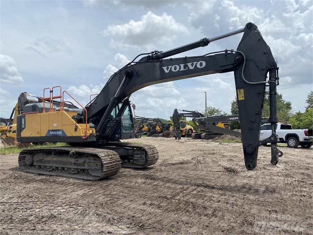 Volvo EC480EL 履带挖掘机