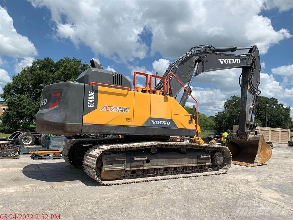 Volvo EC480EL 履带挖掘机