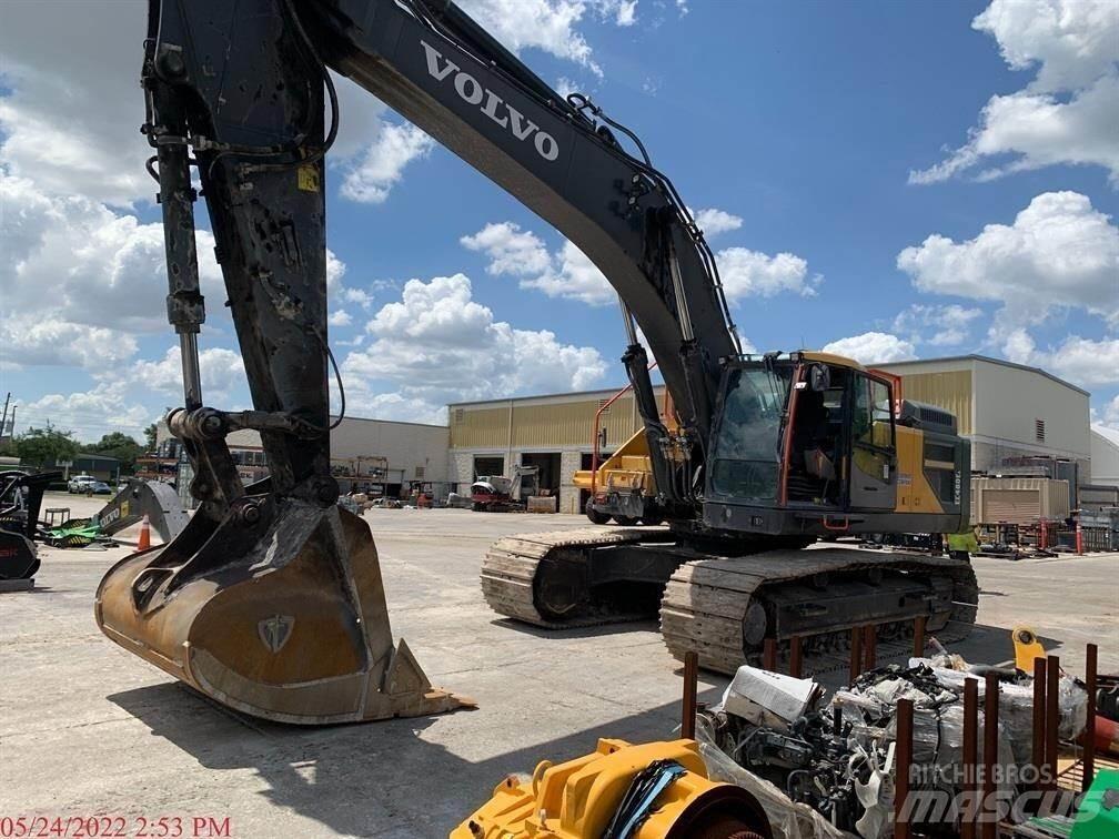 Volvo EC480EL 履带挖掘机