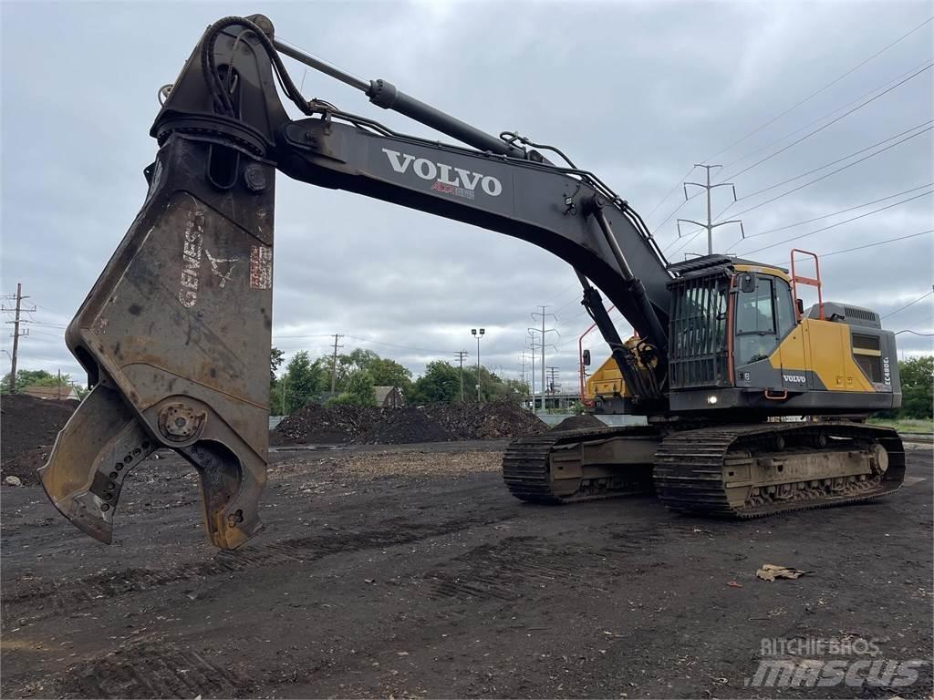 Volvo EC480EL 履带挖掘机