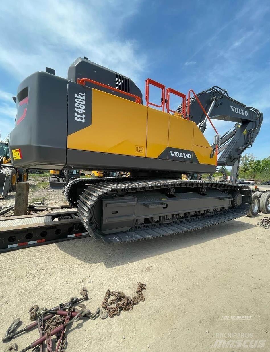 Volvo EC480EL 履带挖掘机
