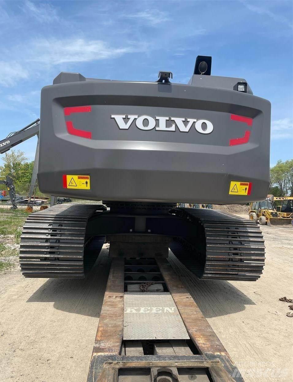 Volvo EC480EL 履带挖掘机