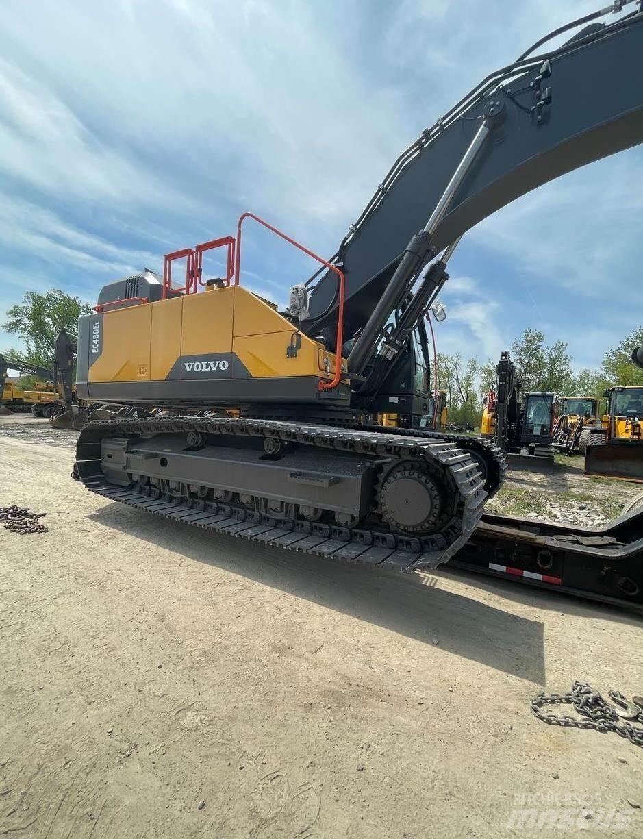 Volvo EC480EL 履带挖掘机