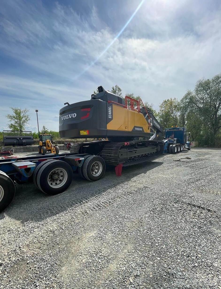 Volvo EC480EL 履带挖掘机