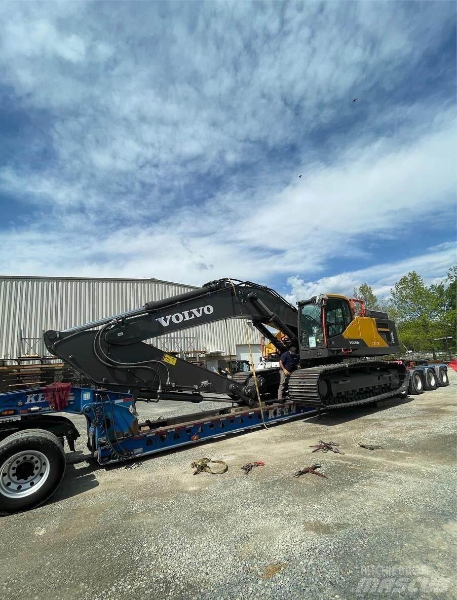 Volvo EC480EL 履带挖掘机