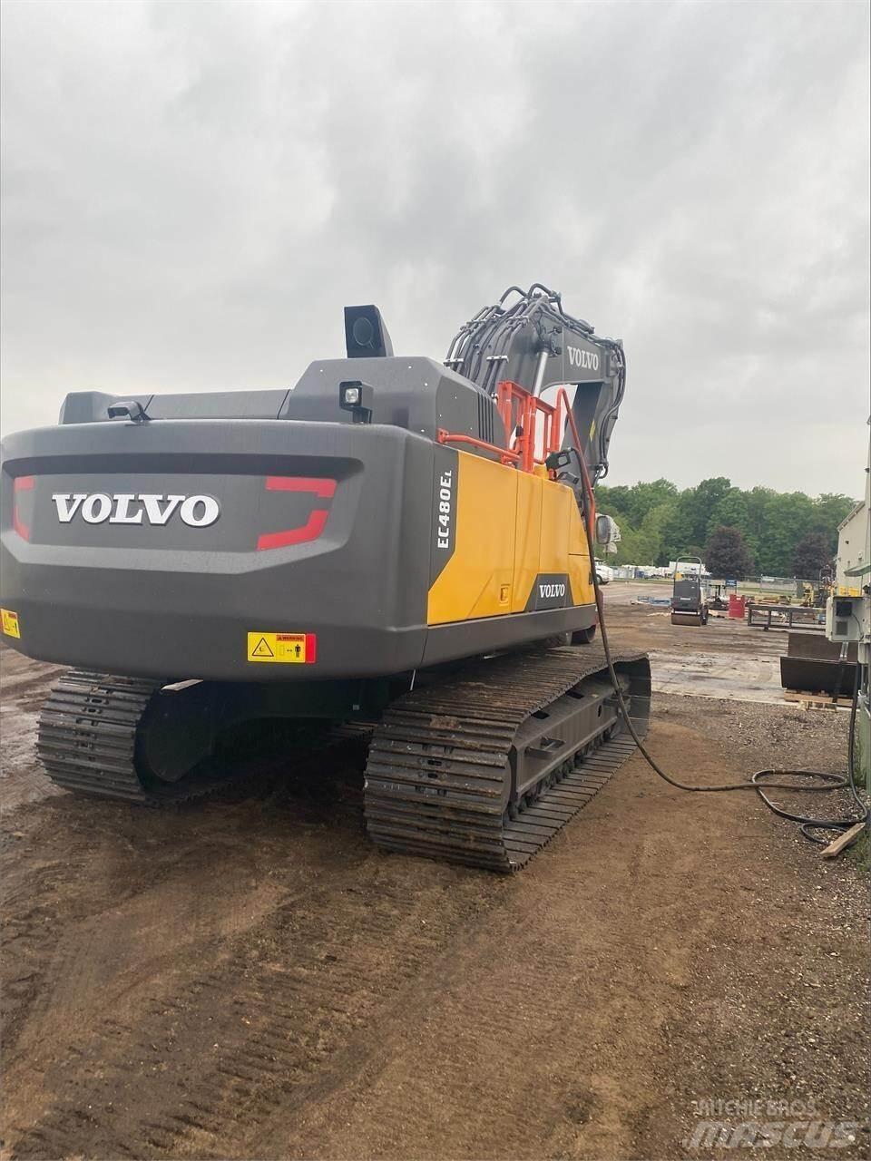 Volvo EC480EL 履带挖掘机