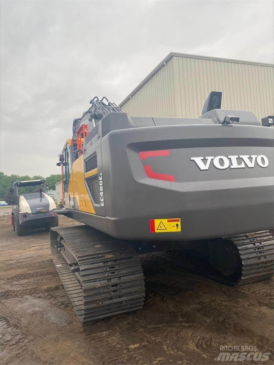 Volvo EC480EL 履带挖掘机
