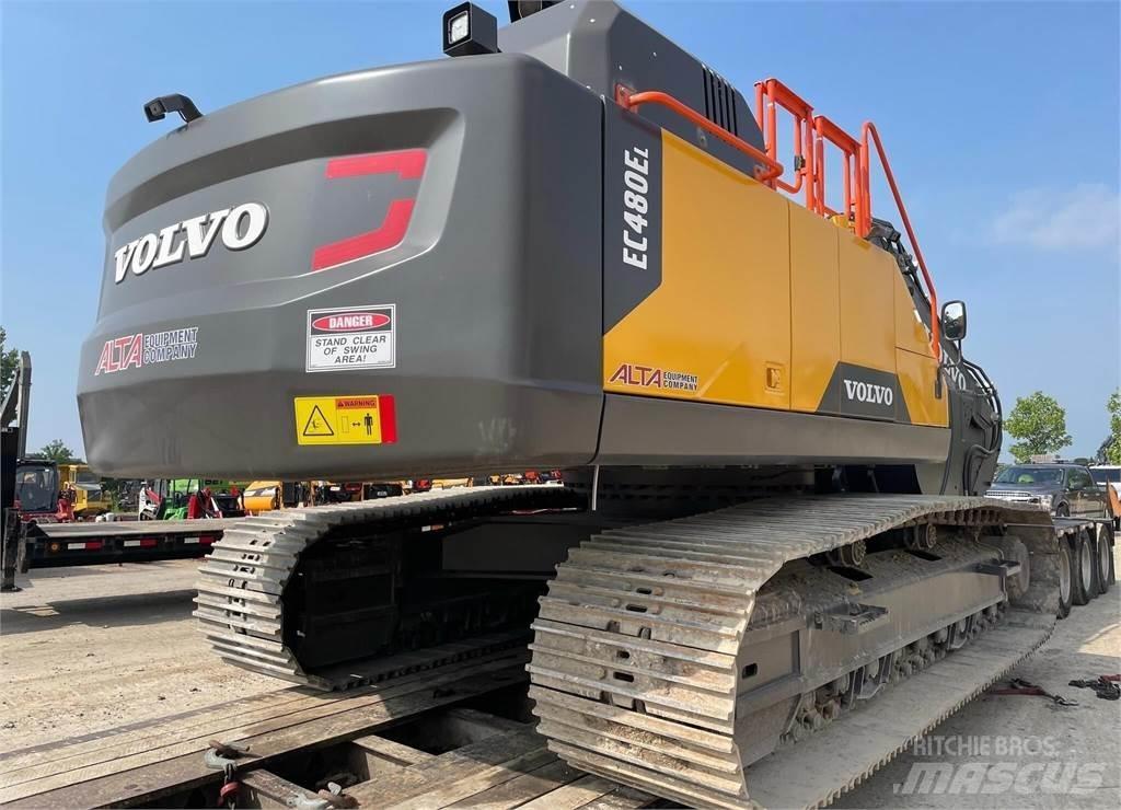 Volvo EC480EL 履带挖掘机