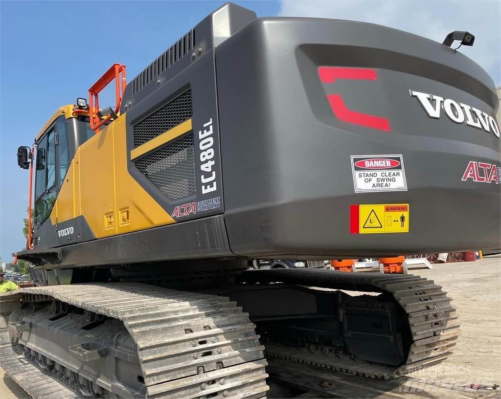Volvo EC480EL 履带挖掘机