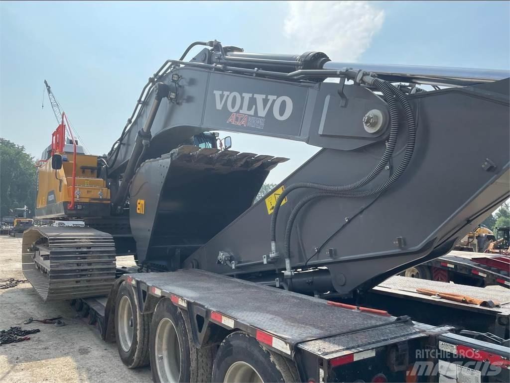 Volvo EC480EL 履带挖掘机