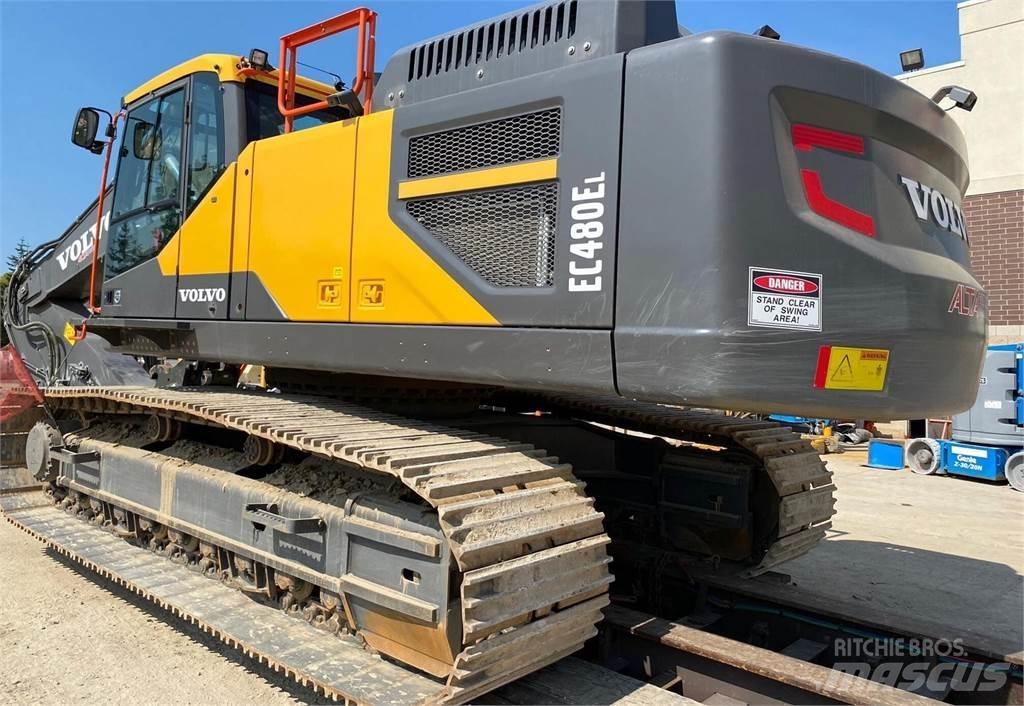Volvo EC480EL 履带挖掘机