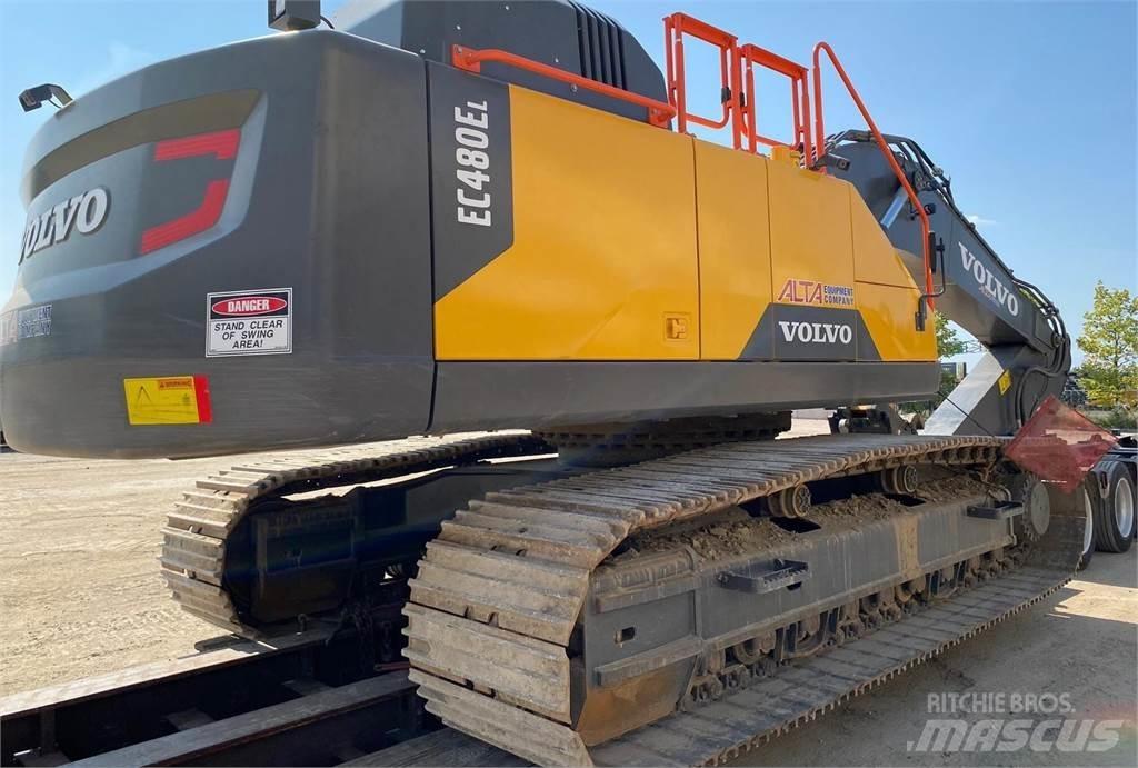 Volvo EC480EL 履带挖掘机