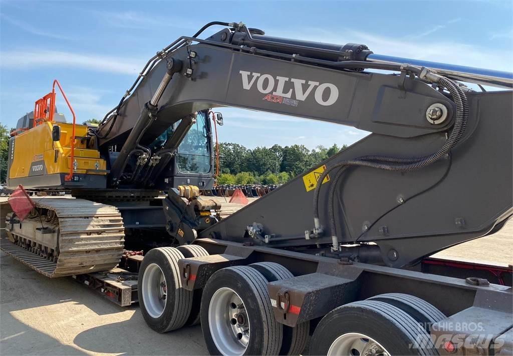 Volvo EC480EL 履带挖掘机