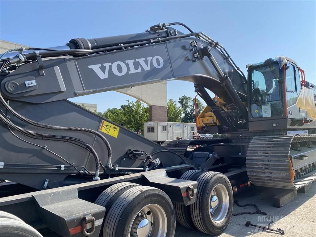 Volvo EC480EL 履带挖掘机
