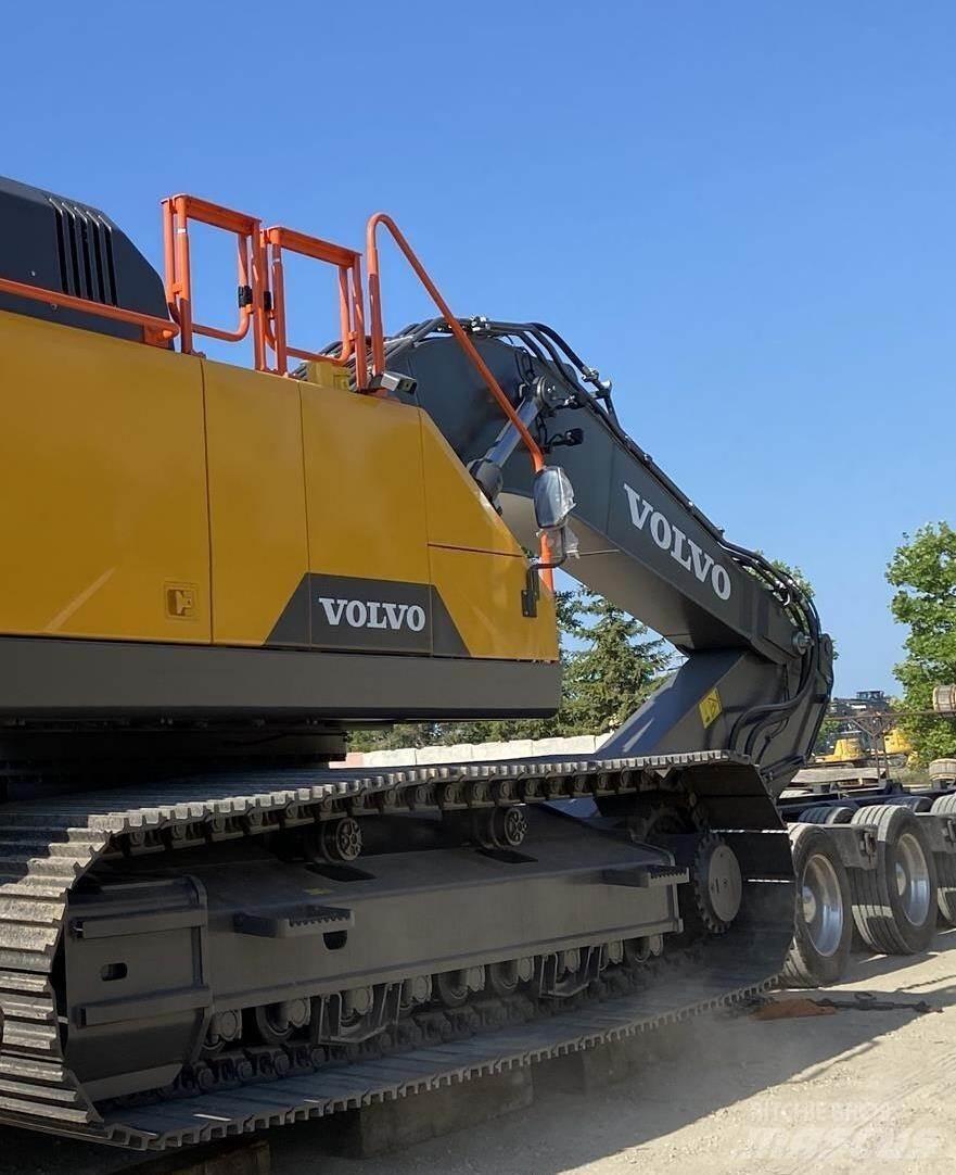 Volvo EC480EL 履带挖掘机