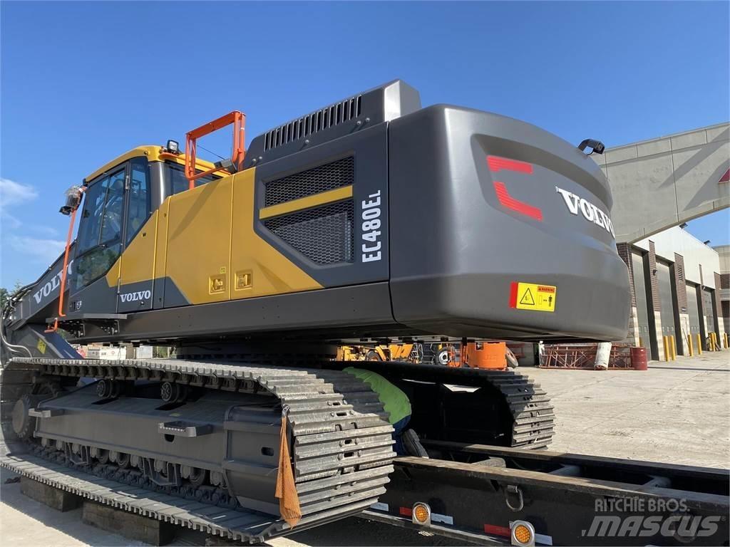 Volvo EC480EL 履带挖掘机
