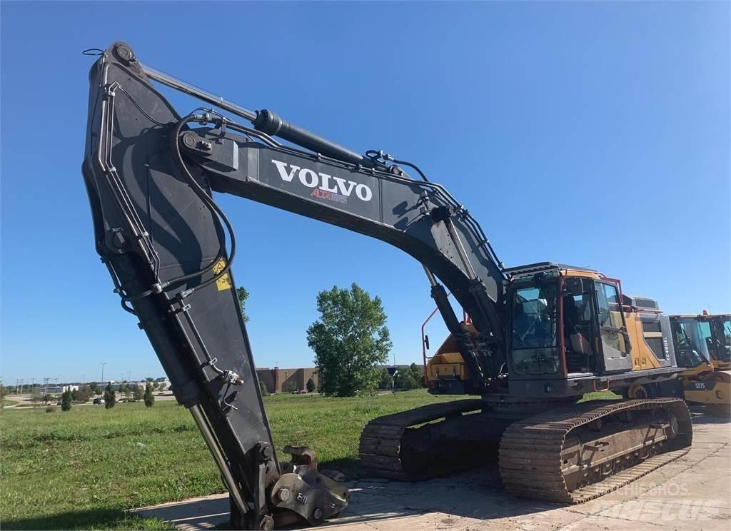 Volvo EC480EL 履带挖掘机