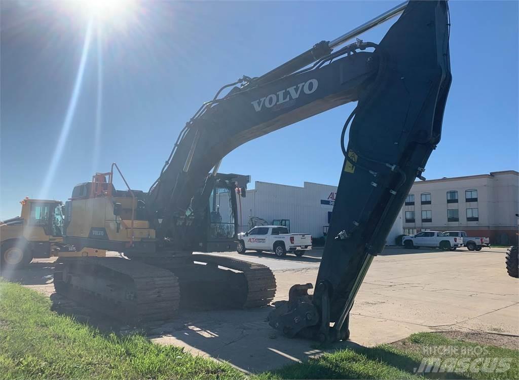 Volvo EC480EL 履带挖掘机