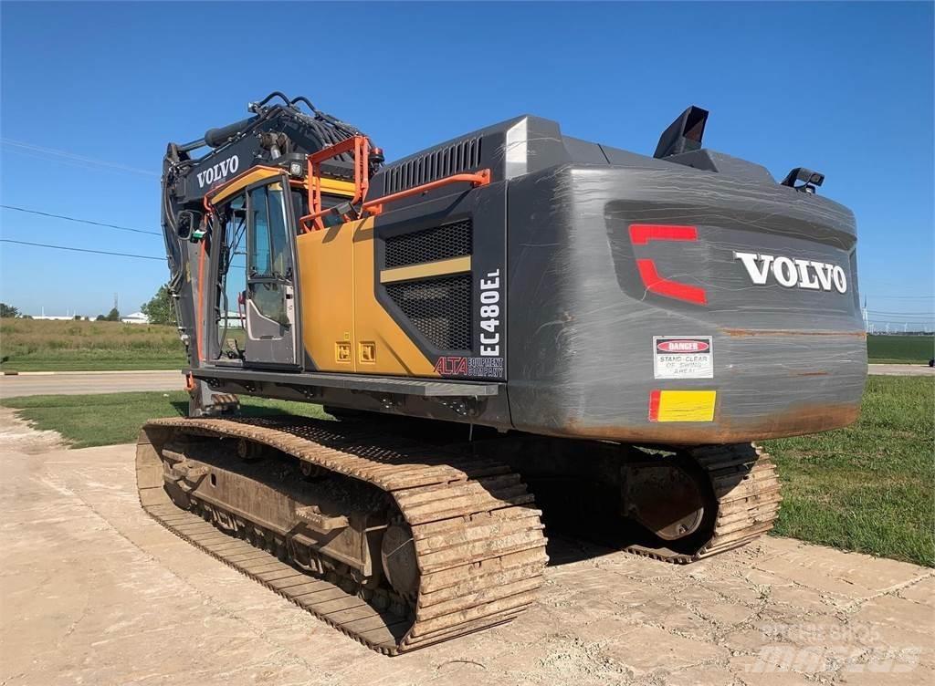 Volvo EC480EL 履带挖掘机