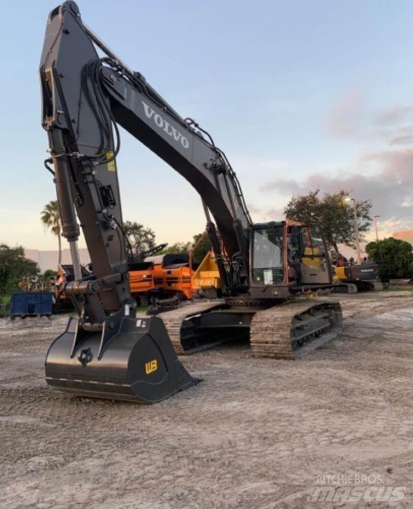 Volvo EC480EL 履带挖掘机