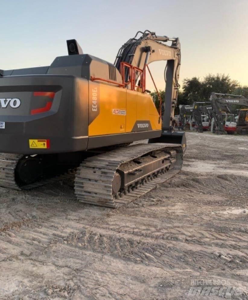 Volvo EC480EL 履带挖掘机