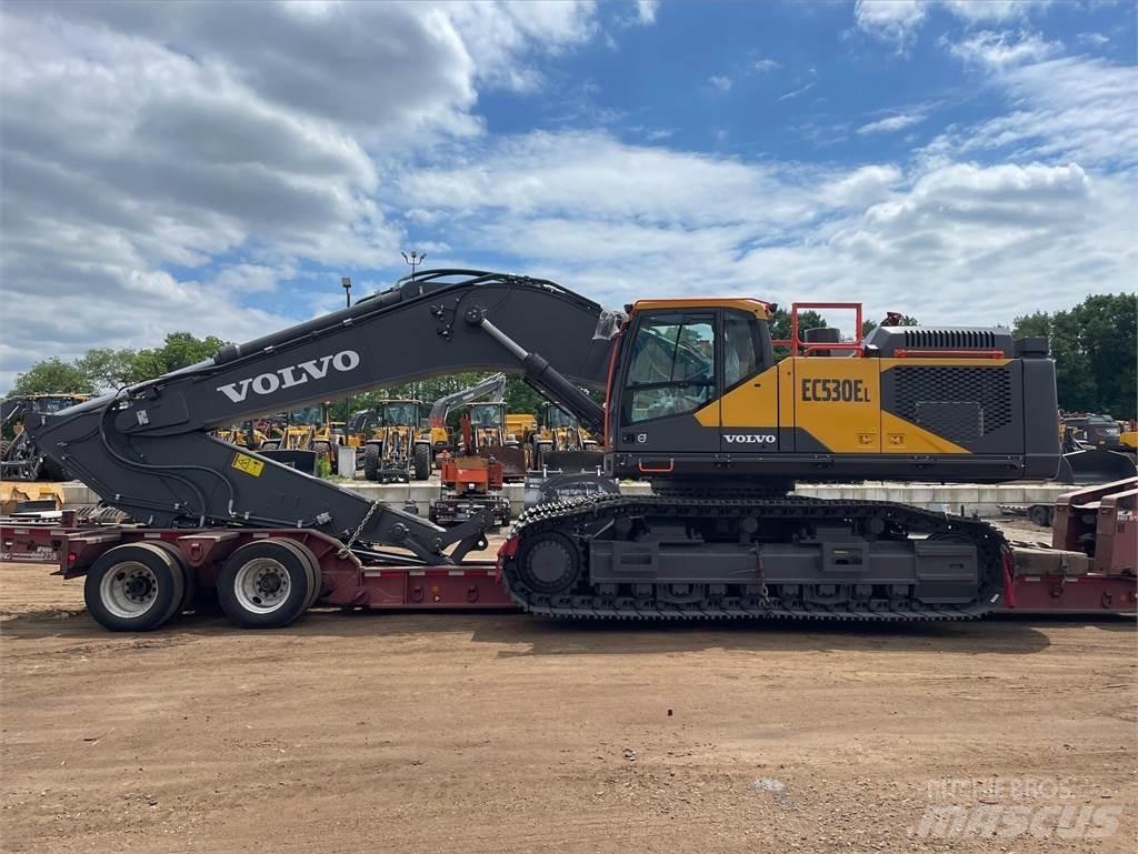 Volvo EC530EL 履带挖掘机