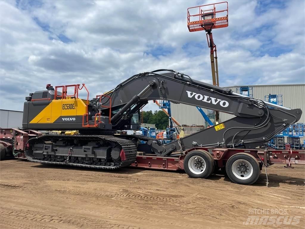 Volvo EC530EL 履带挖掘机
