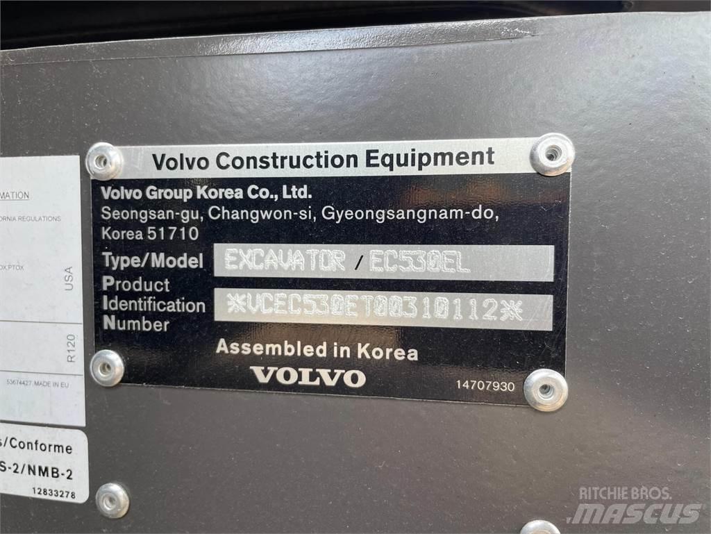 Volvo EC530EL 履带挖掘机