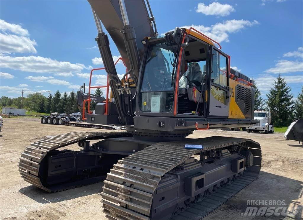 Volvo EC530EL 履带挖掘机