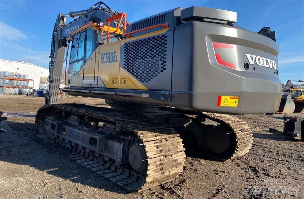 Volvo EC530EL 履带挖掘机