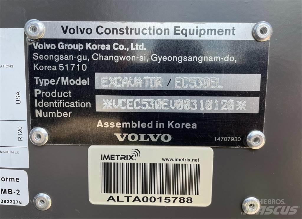 Volvo EC530EL 履带挖掘机