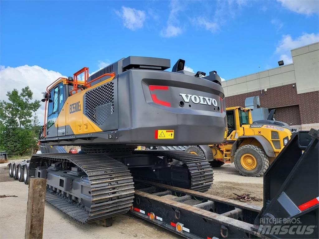 Volvo EC530EL 履带挖掘机